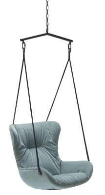 Leya Wingback Swingseat Schwingsessel Freifrau Manufaktur